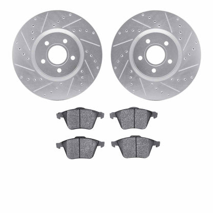 Dynamic Friction Company Disc Brake Kit 7502-54055