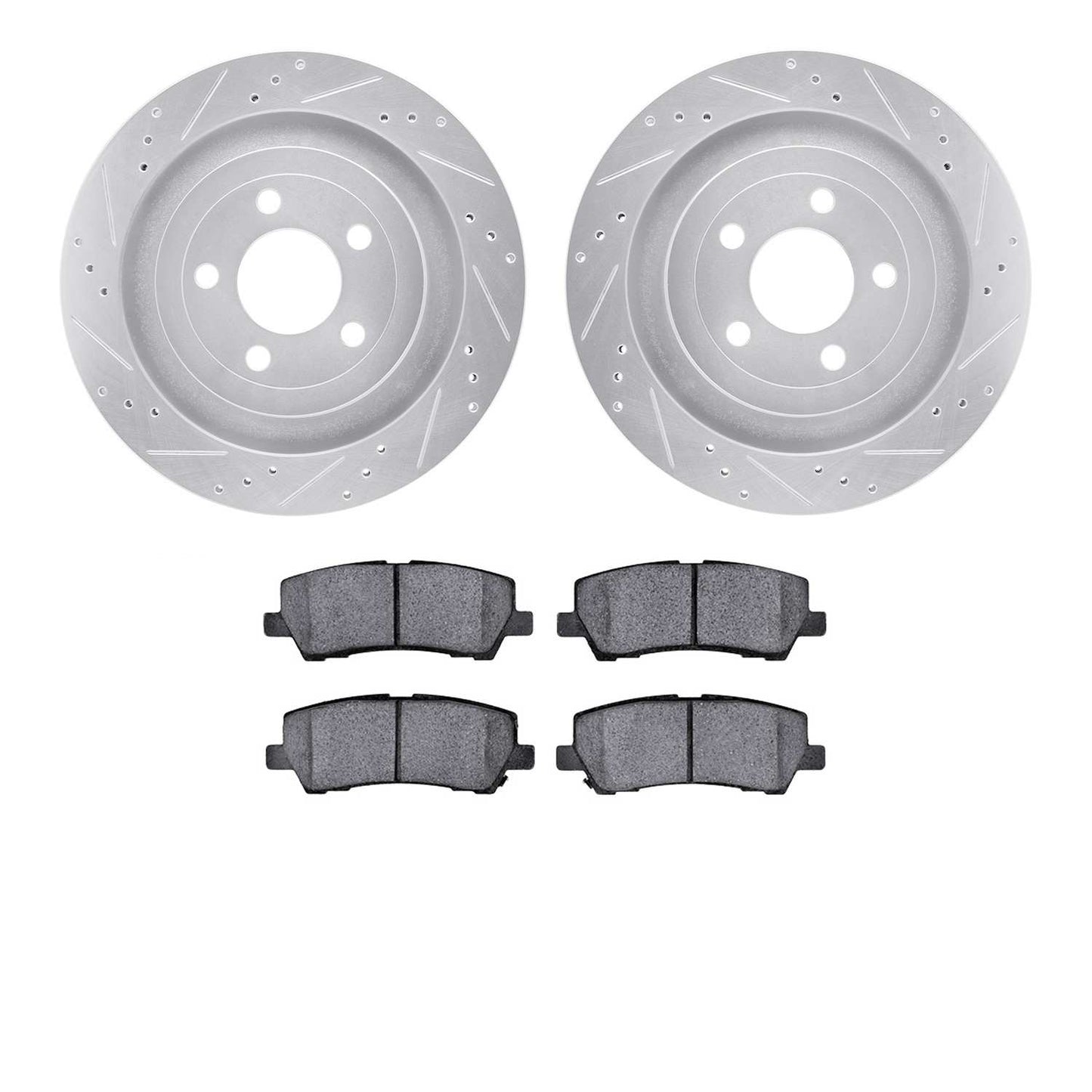 Dynamic Friction Company Disc Brake Kit 7502-54059