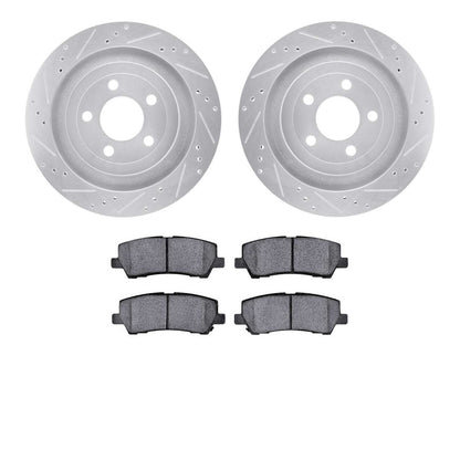 Dynamic Friction Company Disc Brake Kit 7502-54059