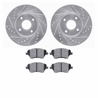 Dynamic Friction Company Disc Brake Kit 7502-54060