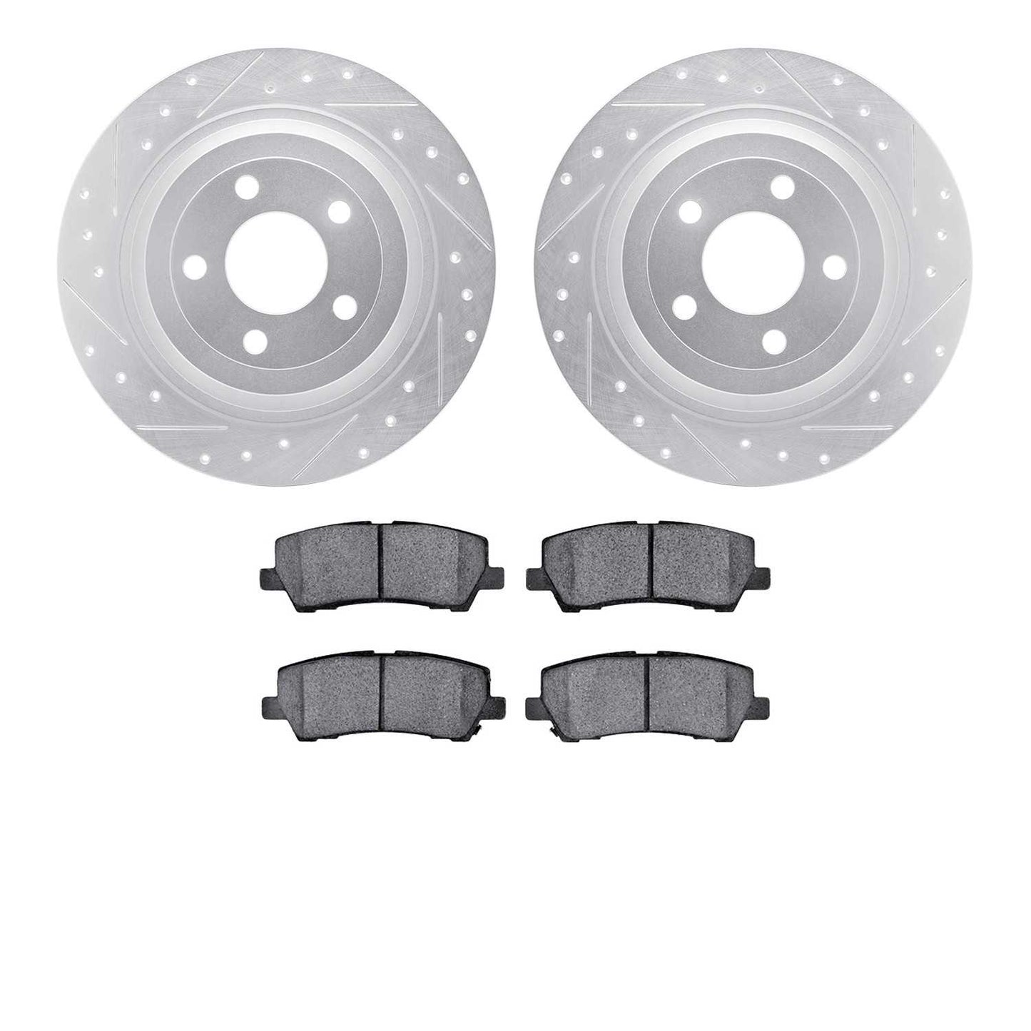 Dynamic Friction Company Disc Brake Kit 7502-54061