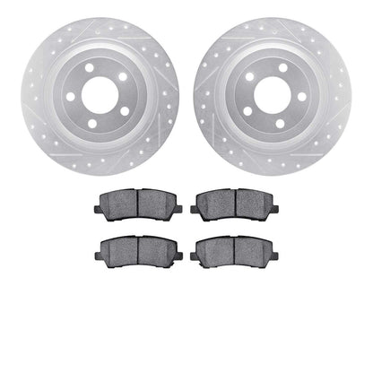 Dynamic Friction Company Disc Brake Kit 7502-54061
