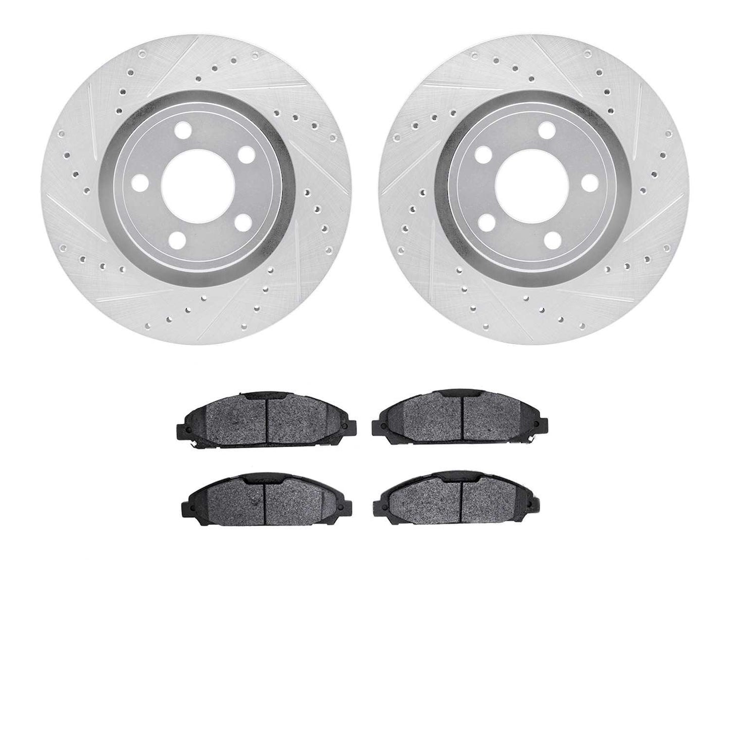 Dynamic Friction Company Disc Brake Kit 7502-54062