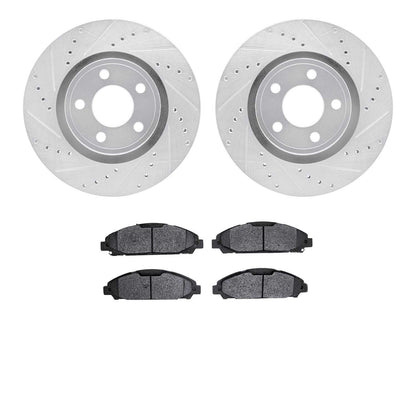 Dynamic Friction Company Disc Brake Kit 7502-54062