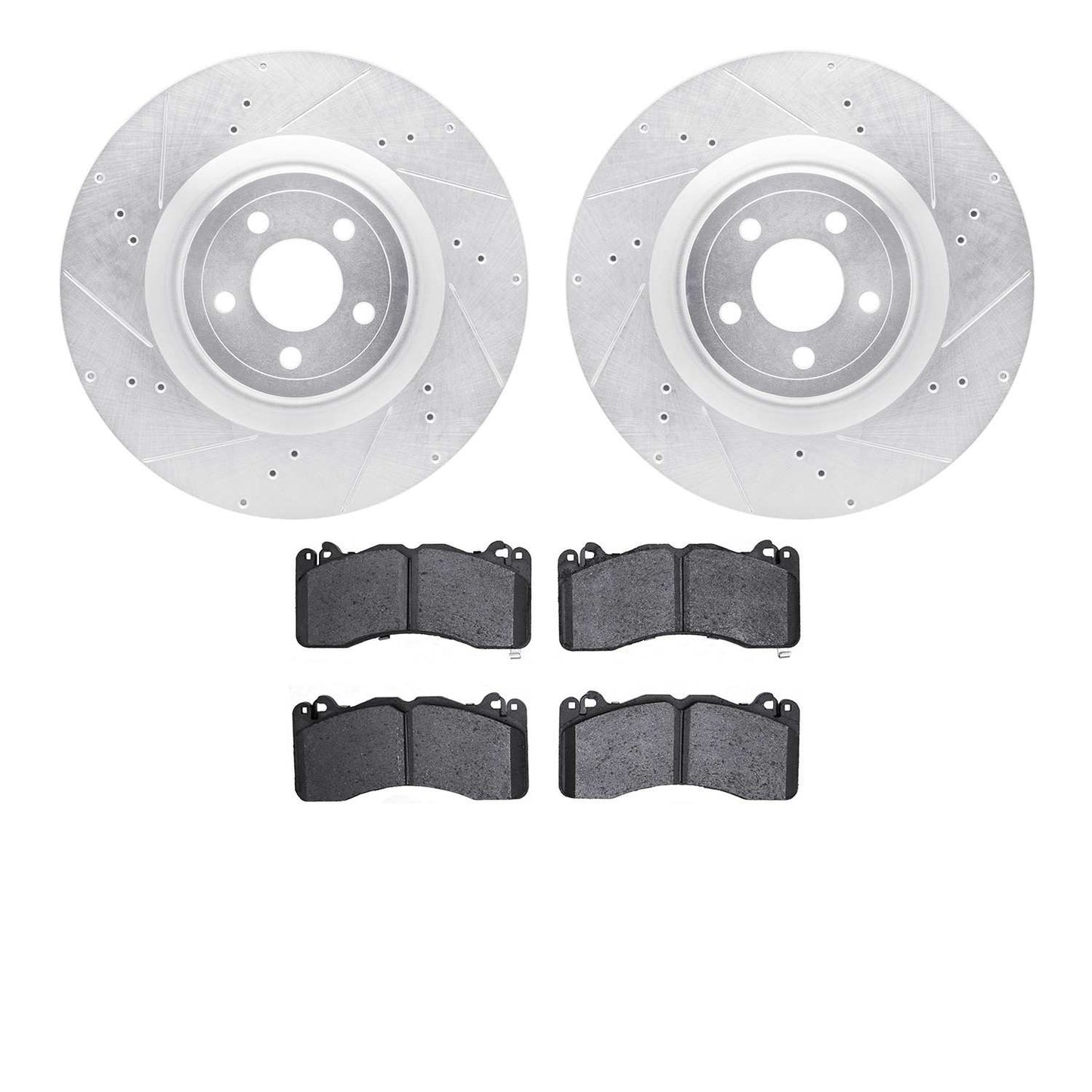Dynamic Friction Company Disc Brake Kit 7502-54064
