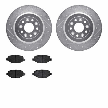 Dynamic Friction Company Disc Brake Kit 7502-54069