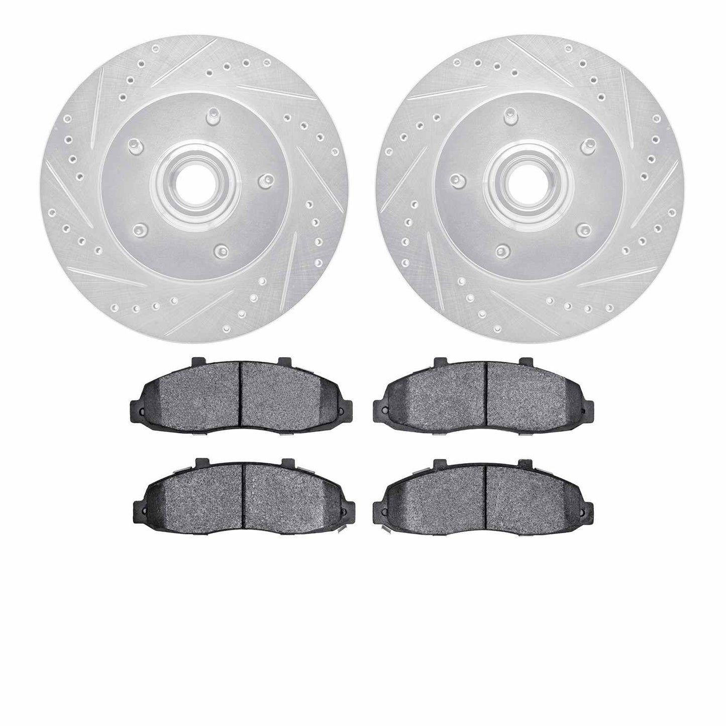Dynamic Friction Company Disc Brake Kit 7502-54078