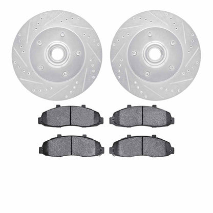 Dynamic Friction Company Disc Brake Kit 7502-54078