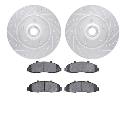 Dynamic Friction Company Disc Brake Kit 7502-54079