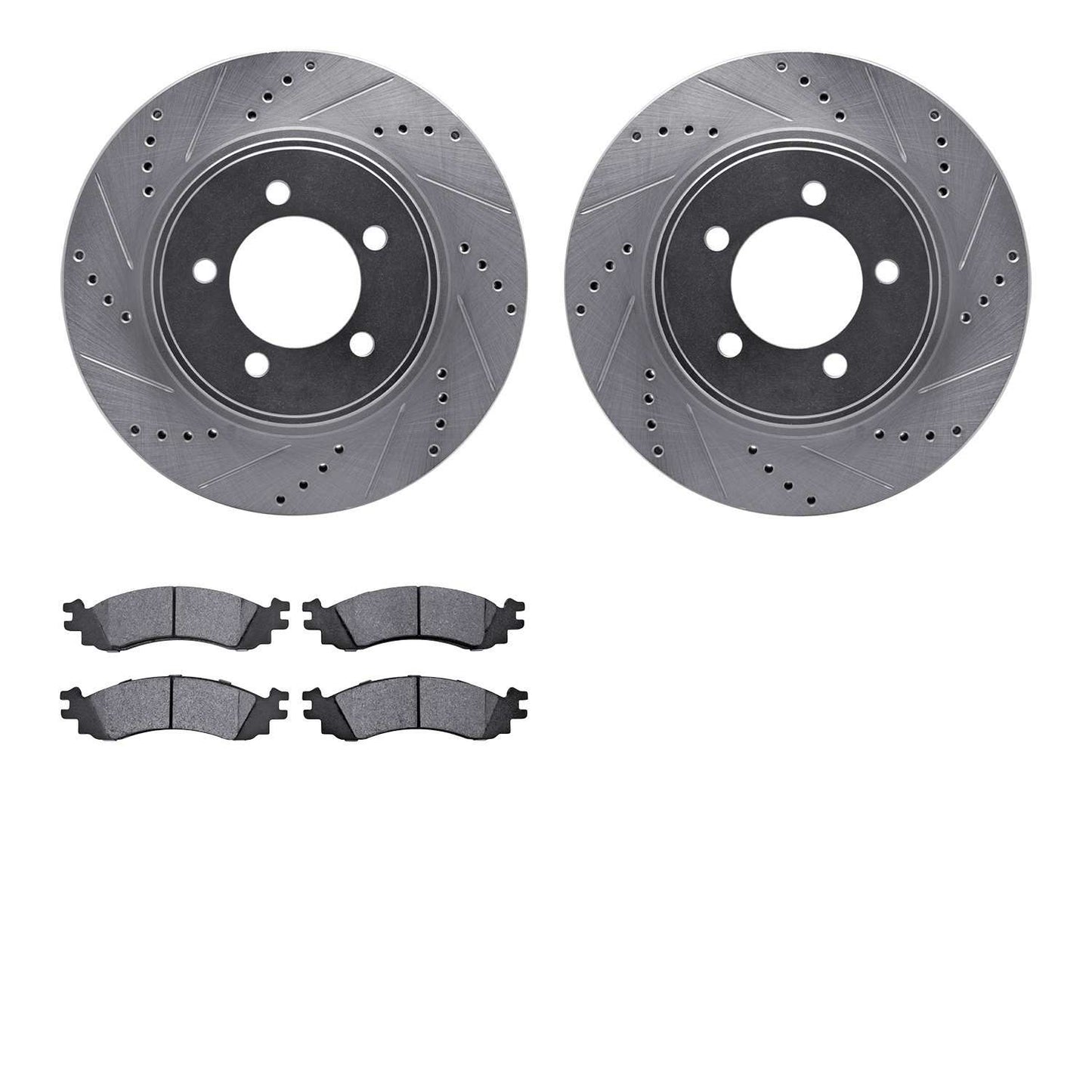 Dynamic Friction Company Disc Brake Kit 7502-54084
