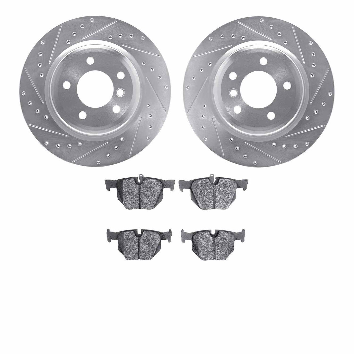 Dynamic Friction Company Disc Brake Kit 7502-54085