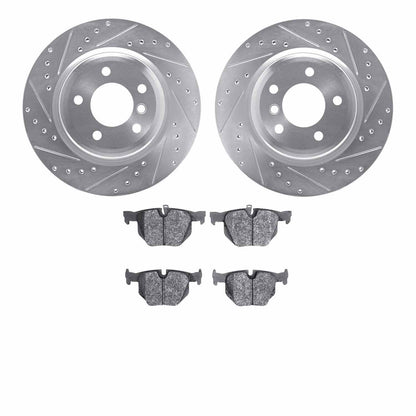 Dynamic Friction Company Disc Brake Kit 7502-54085