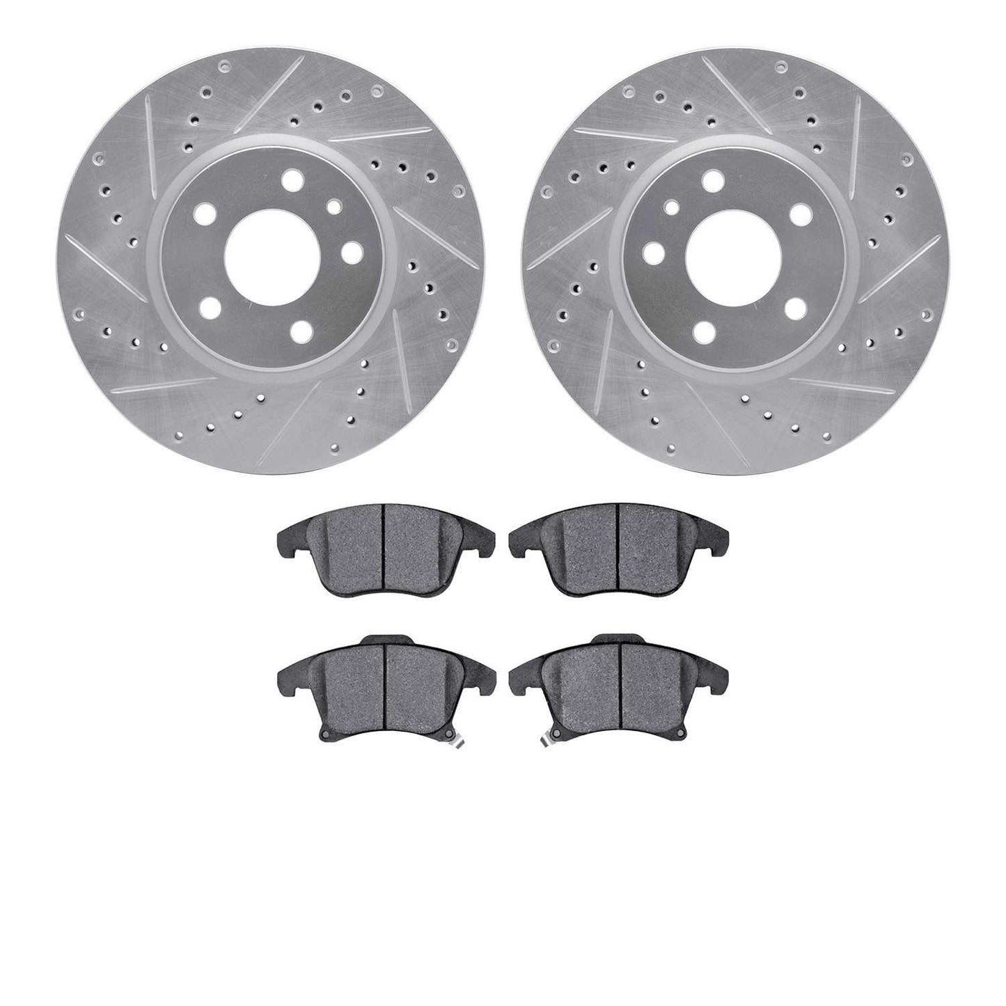 Dynamic Friction Company Disc Brake Kit 7502-54088