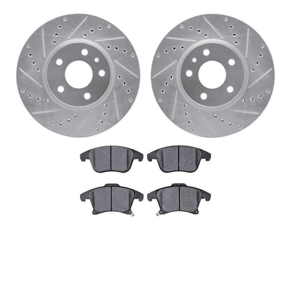 Dynamic Friction Company Disc Brake Kit 7502-54088