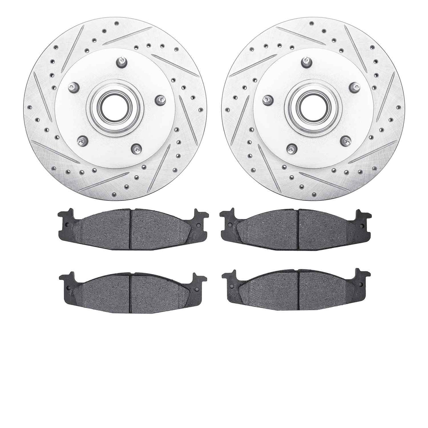 Dynamic Friction Company Disc Brake Kit 7502-54092