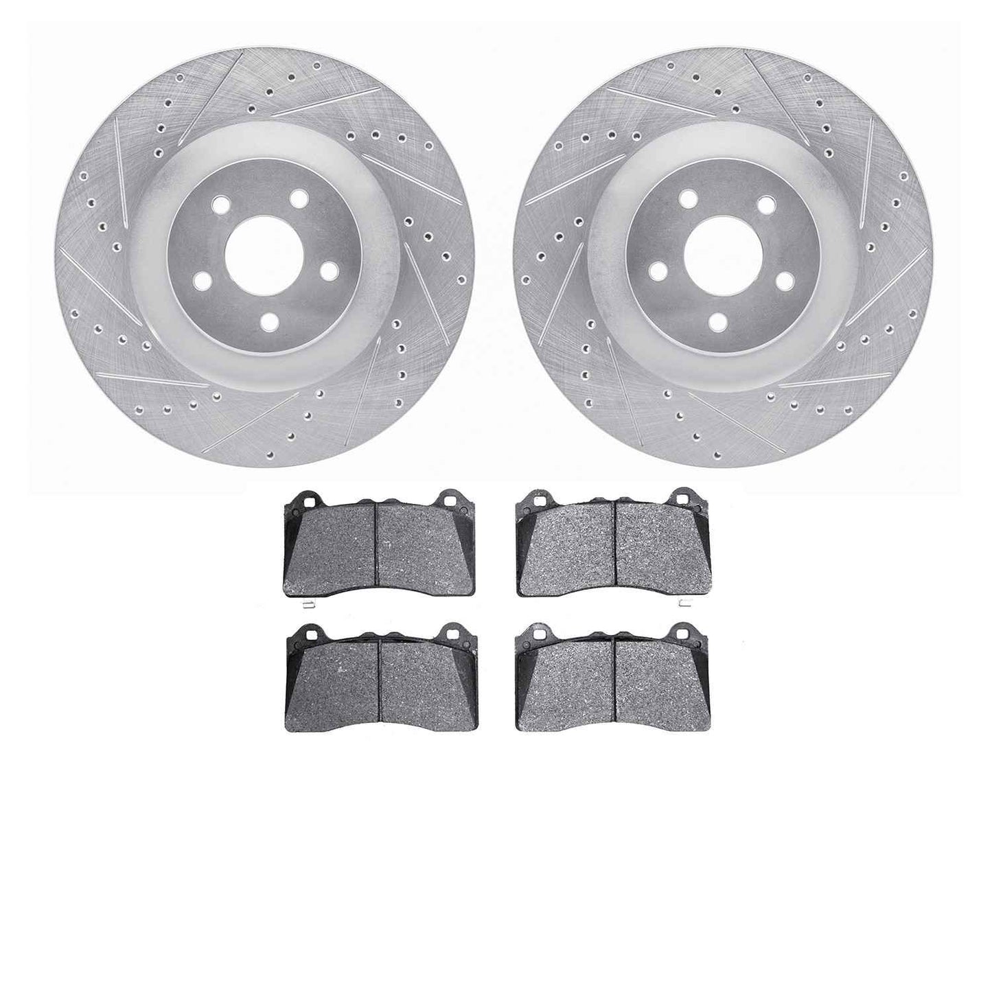 Dynamic Friction Company Disc Brake Kit 7502-54093
