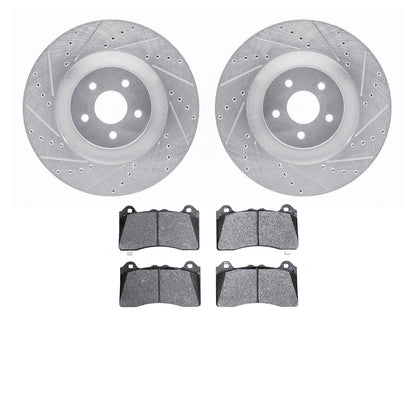 Dynamic Friction Company Disc Brake Kit 7502-54093