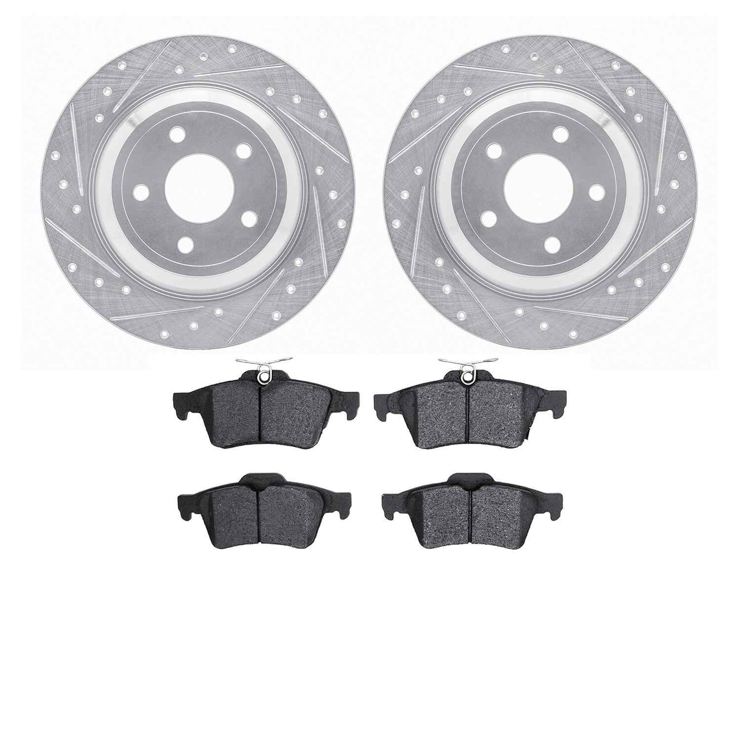 Dynamic Friction Company Disc Brake Kit 7502-54097