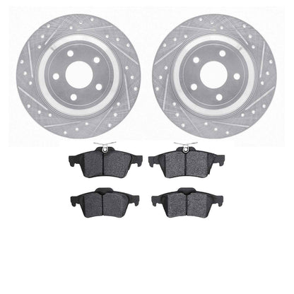 Dynamic Friction Company Disc Brake Kit 7502-54097