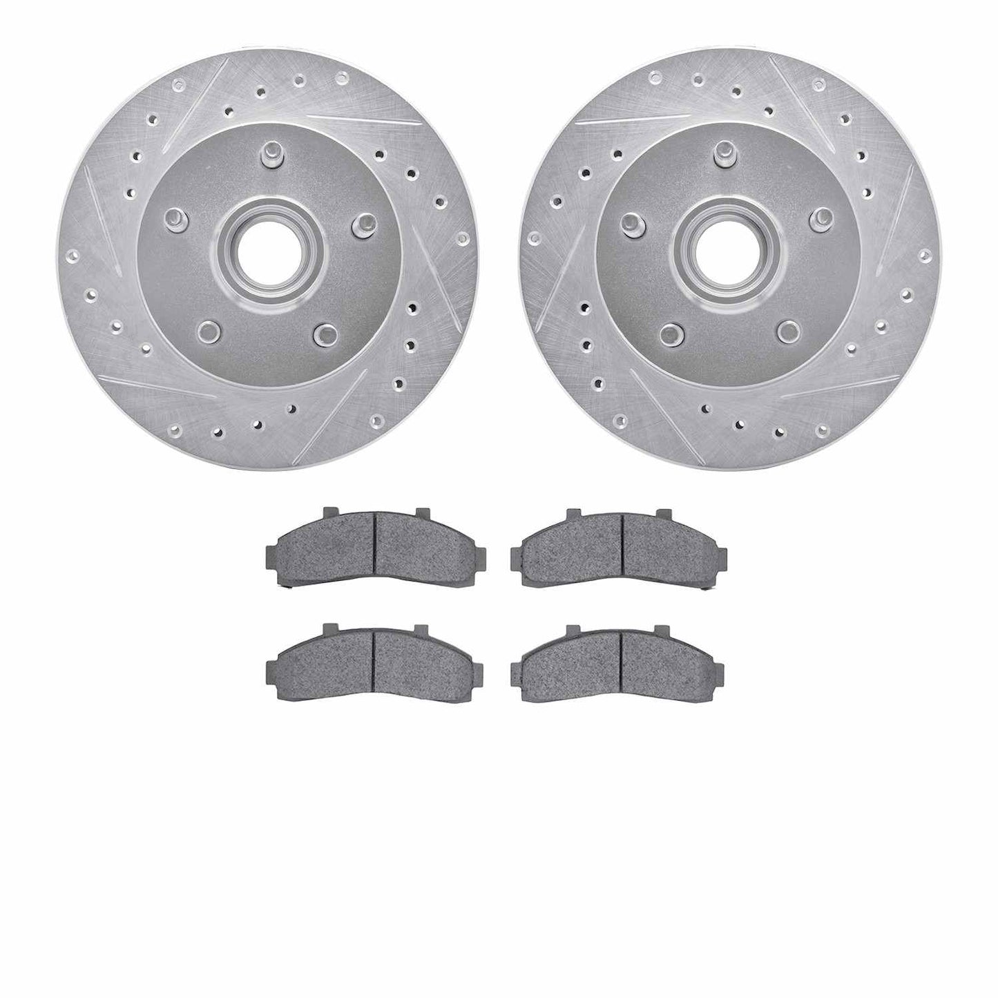 Dynamic Friction Company Disc Brake Kit 7502-54101