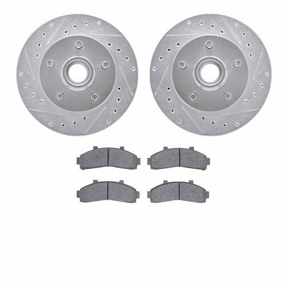 Dynamic Friction Company Disc Brake Kit 7502-54101