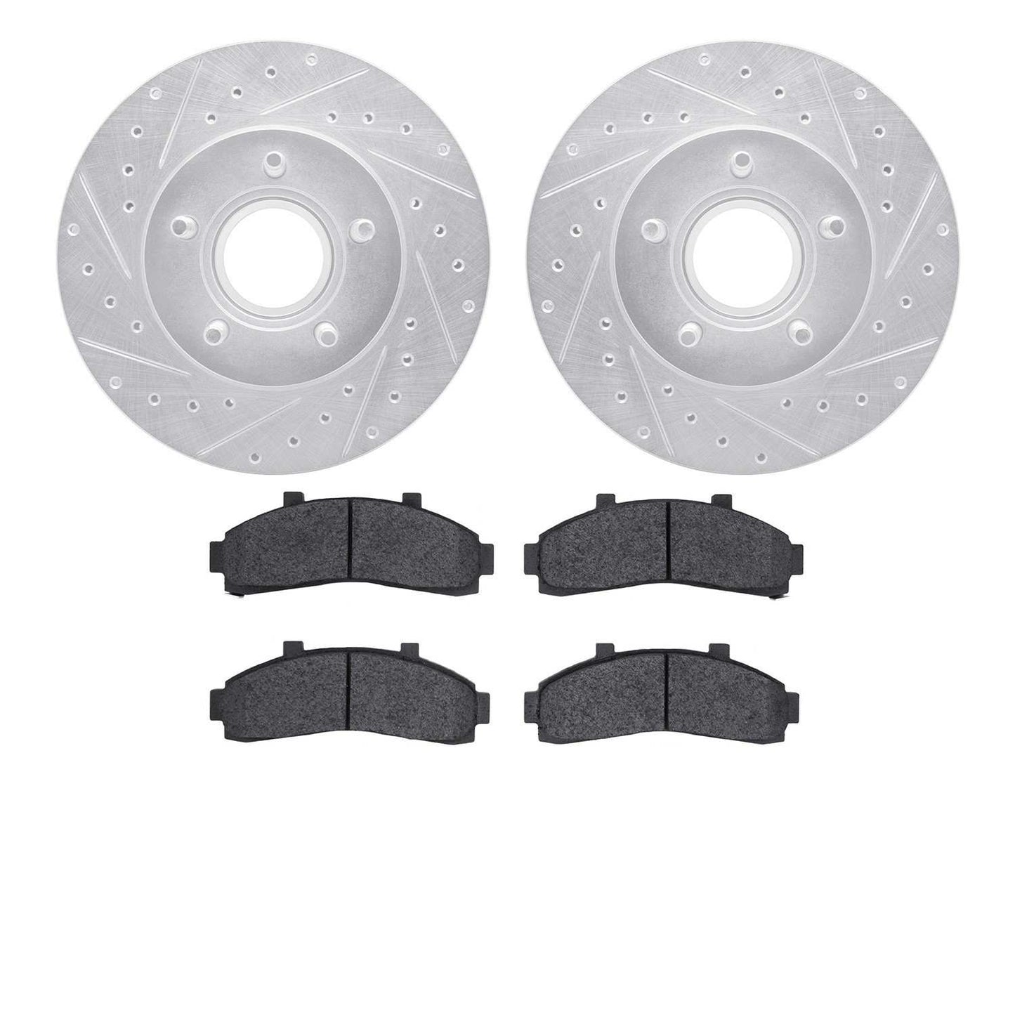 Dynamic Friction Company Disc Brake Kit 7502-54102