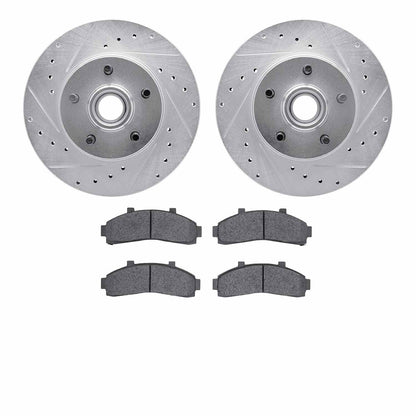 Dynamic Friction Company Disc Brake Kit 7502-54103