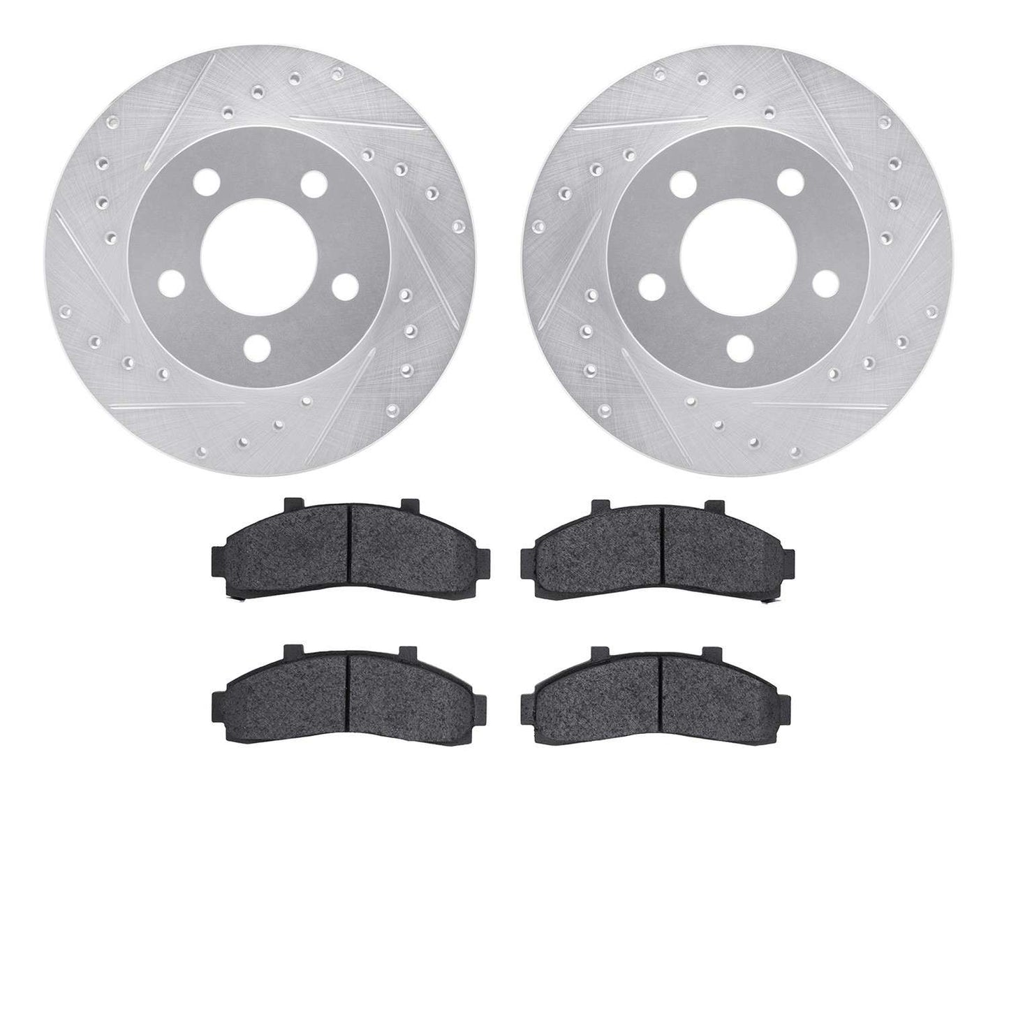 Dynamic Friction Company Disc Brake Kit 7502-54104
