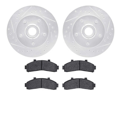 Dynamic Friction Company Disc Brake Kit 7502-54106
