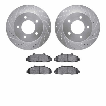 Dynamic Friction Company Disc Brake Kit 7502-54112