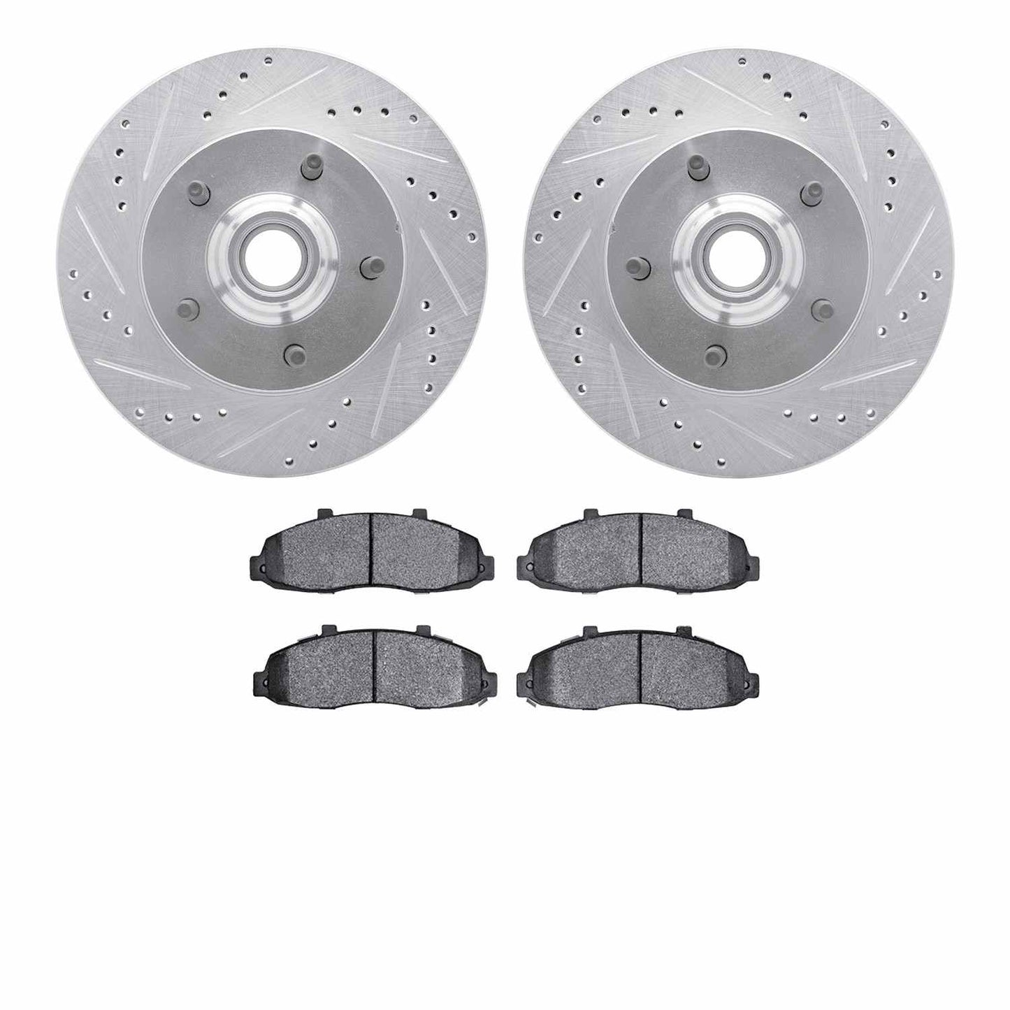 Dynamic Friction Company Disc Brake Kit 7502-54113