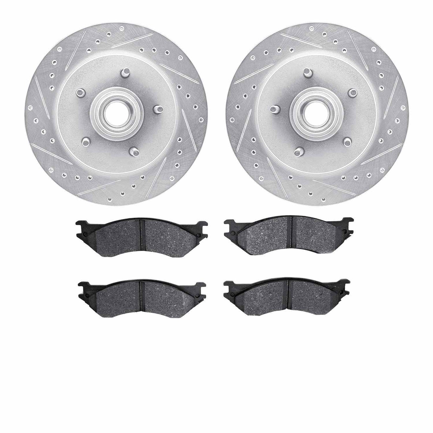 Dynamic Friction Company Disc Brake Kit 7502-54117