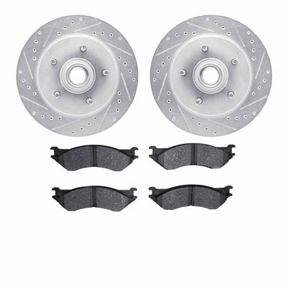 Dynamic Friction Company Disc Brake Kit 7502-54117