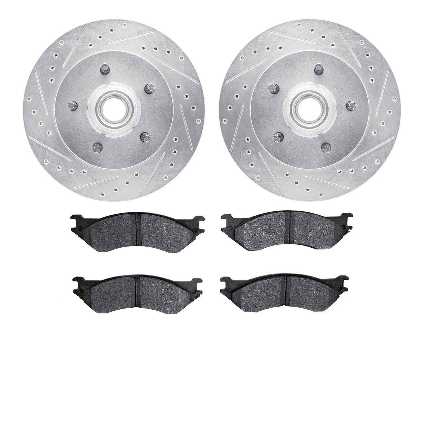 Dynamic Friction Company Disc Brake Kit 7502-54119