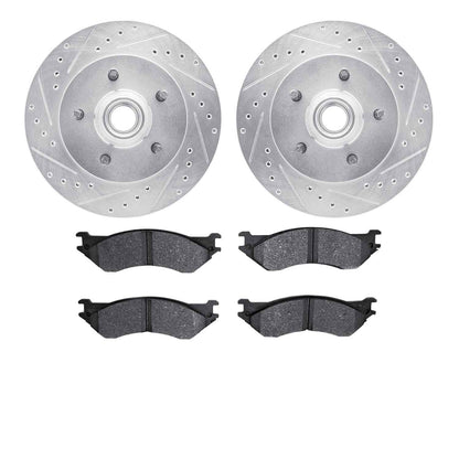 Dynamic Friction Company Disc Brake Kit 7502-54119