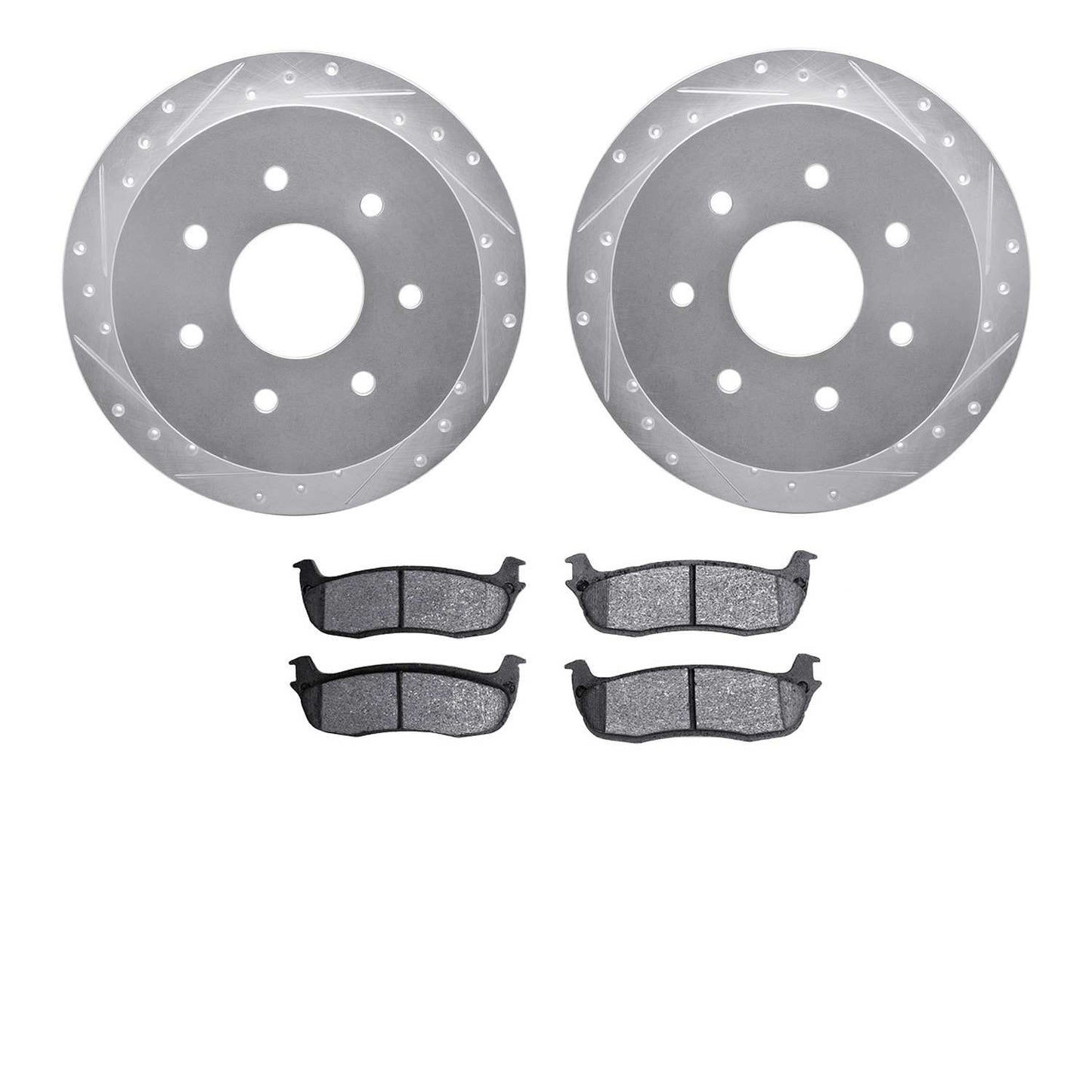 Dynamic Friction Company Disc Brake Kit 7502-54121