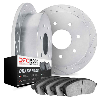 Dynamic Friction Company Disc Brake Kit 7502-54121