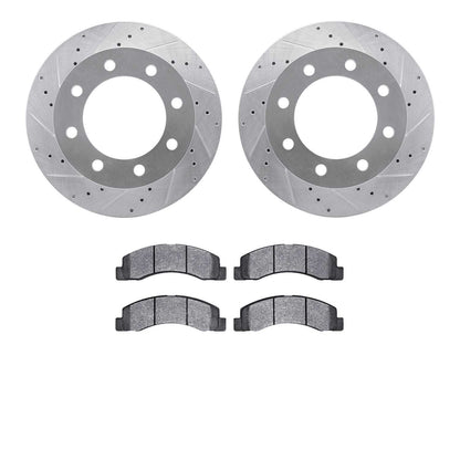 Dynamic Friction Company Disc Brake Kit 7502-54123