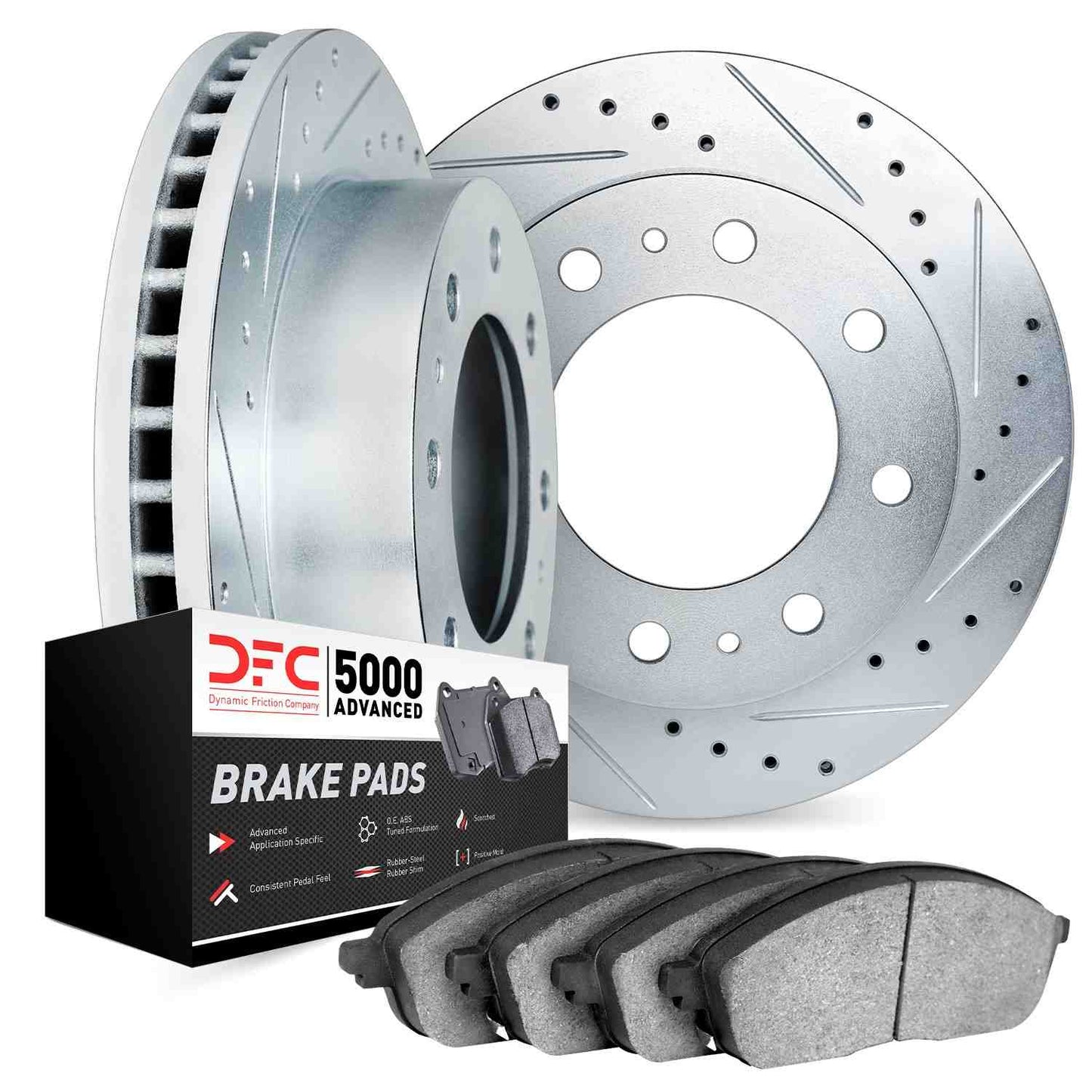 Dynamic Friction Company Disc Brake Kit 7502-54123
