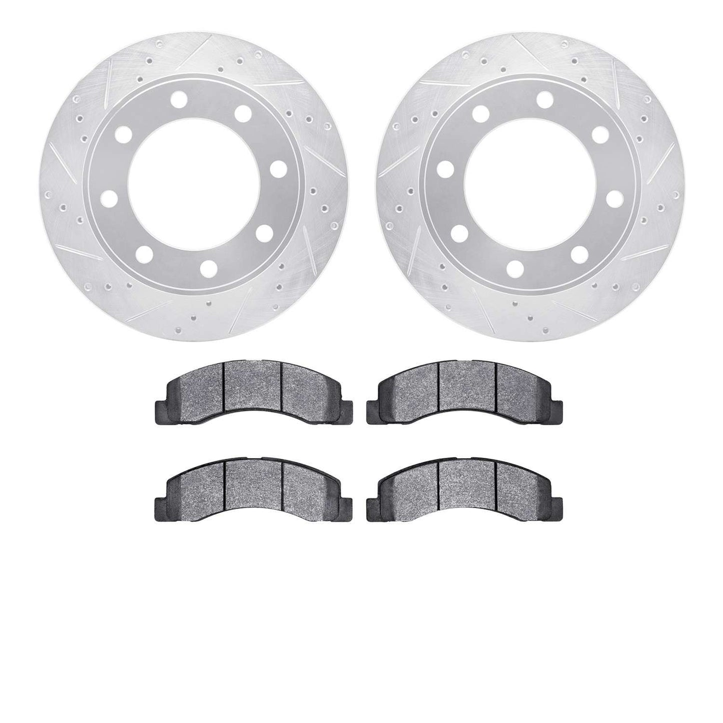 Dynamic Friction Company Disc Brake Kit 7502-54127