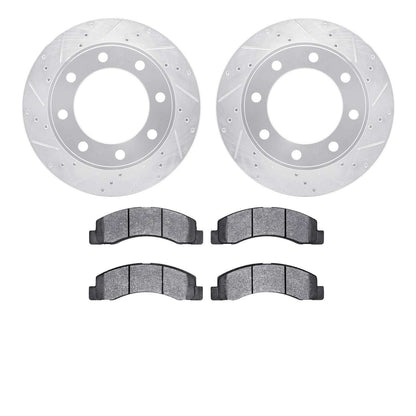 Dynamic Friction Company Disc Brake Kit 7502-54127