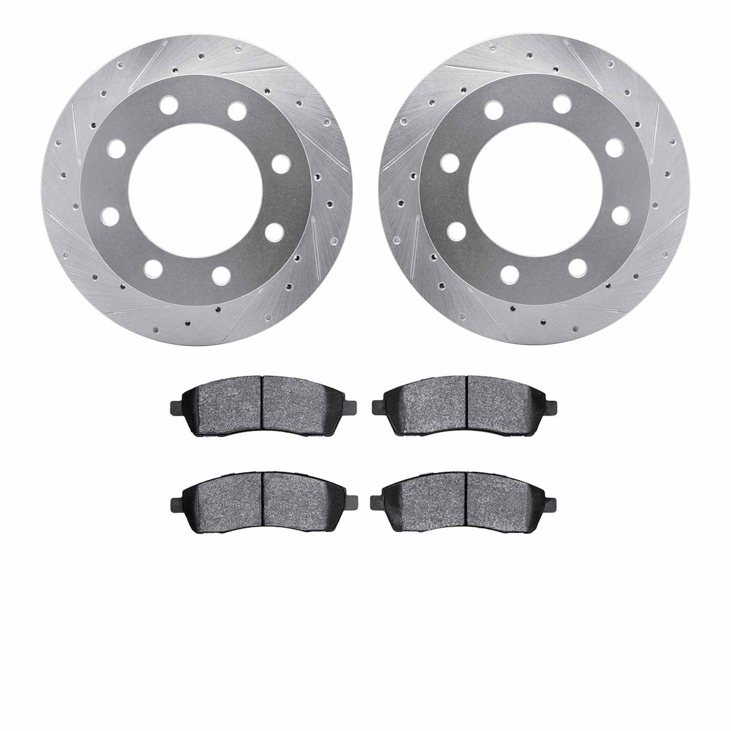 Dynamic Friction Company Disc Brake Kit 7502-54131