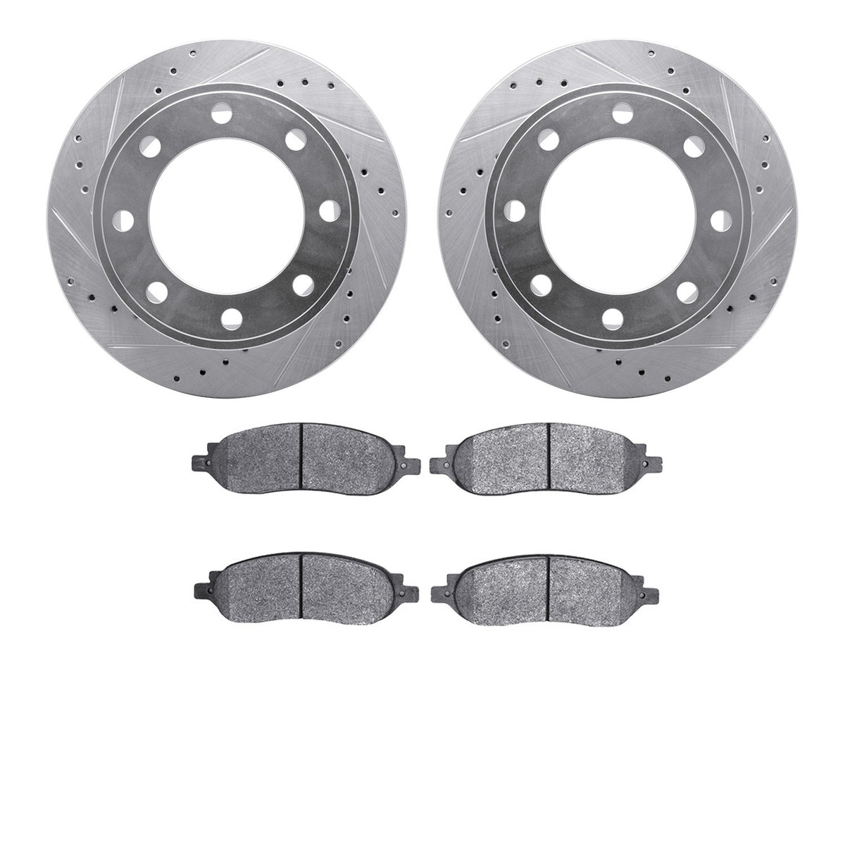 Dynamic Friction Company Disc Brake Kit 7502-54132