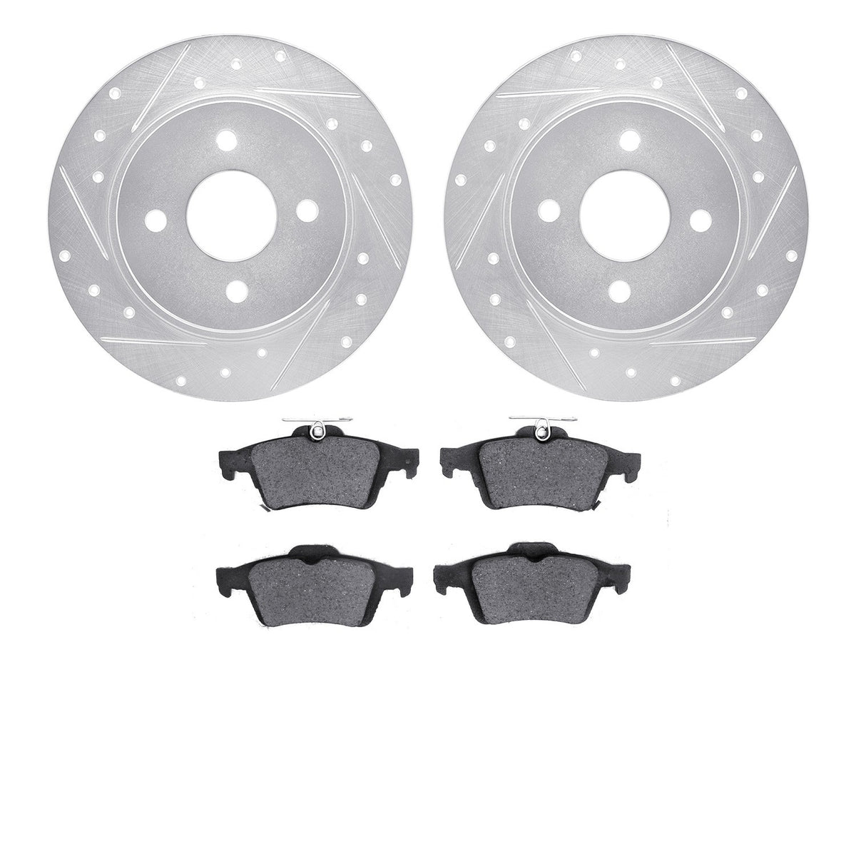 Dynamic Friction Company Vehicle Part 7502-54134
