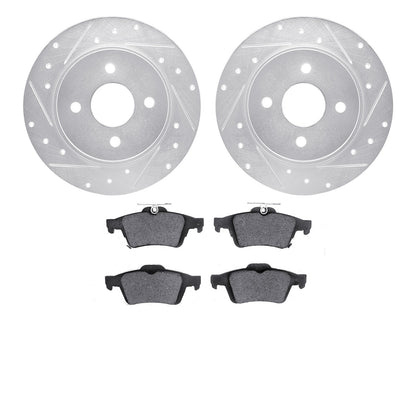 Dynamic Friction Company Vehicle Part 7502-54134