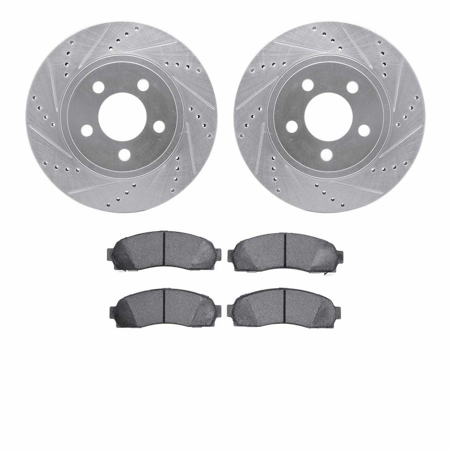 Dynamic Friction Company Disc Brake Kit 7502-54139