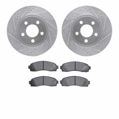 Dynamic Friction Company Disc Brake Kit 7502-54139