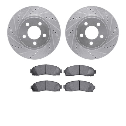 Dynamic Friction Company Disc Brake Kit 7502-54139