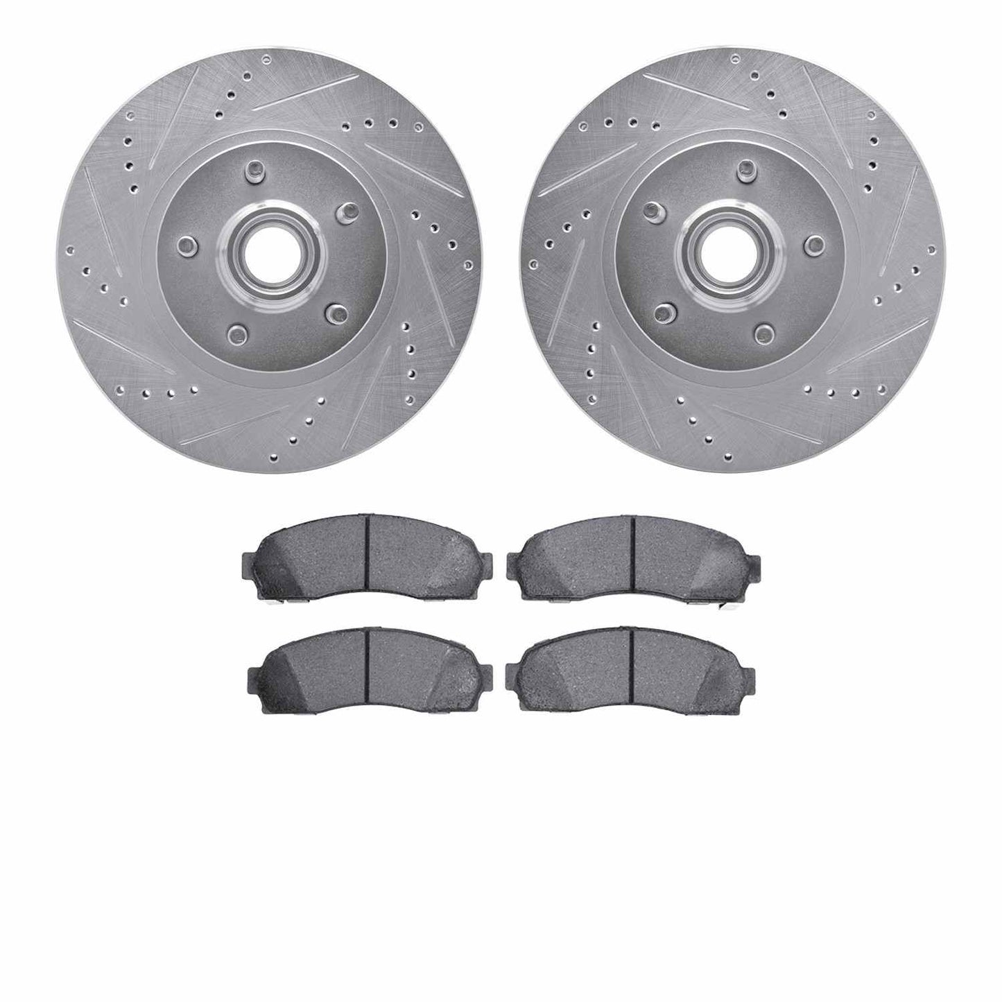 Dynamic Friction Company Disc Brake Kit 7502-54140
