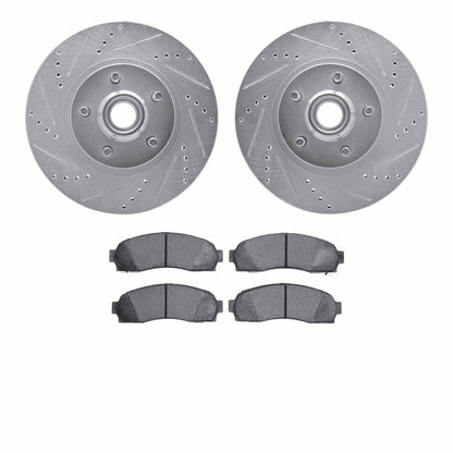 Dynamic Friction Company Disc Brake Kit 7502-54140